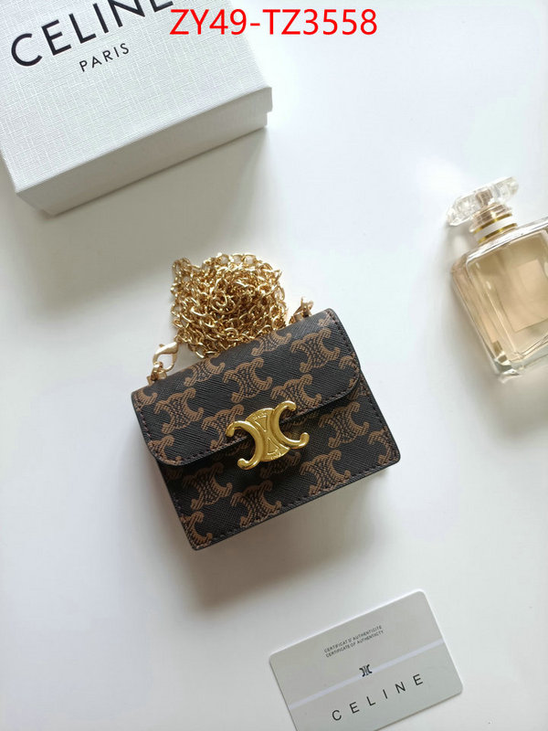 CELINE Bags(4A)-Wallet designer high replica ID: TZ3558 $: 49USD,