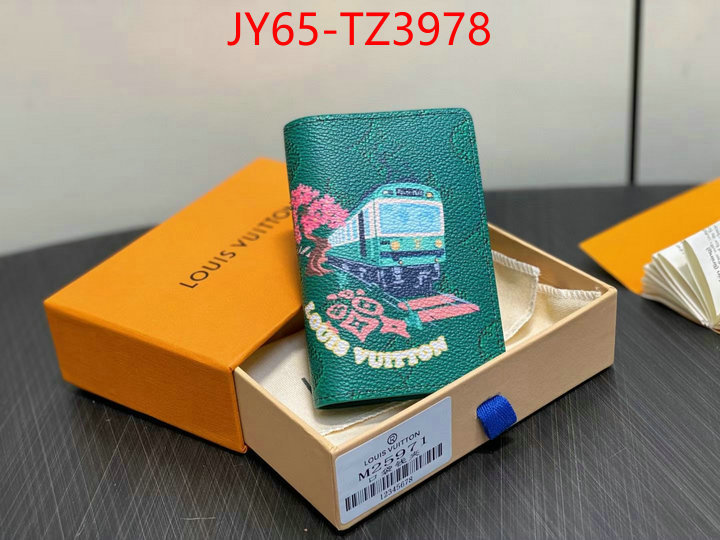LV Bags(TOP)-Wallet replica online ID: TZ3978 $: 65USD,