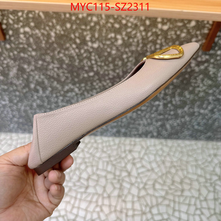 Women Shoes-Valentino aaaaa quality replica ID: SZ2311 $: 115USD