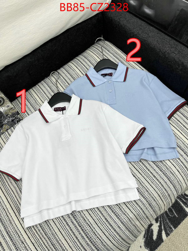 Clothing-Gucci cheap online best designer ID: CZ2328 $: 85USD