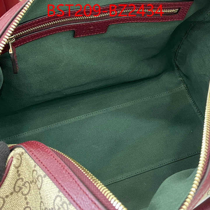 Gucci Bags(TOP)-Crossbody- quality replica ID: BZ2434 $: 209USD,