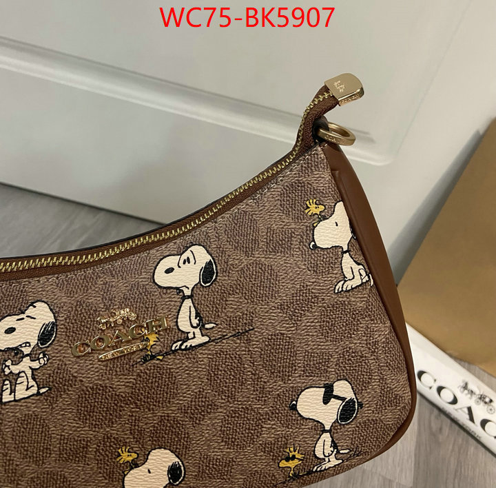 Coach Bags(4A)-Crossbody- the top ultimate knockoff ID: BK5907 $: 75USD,