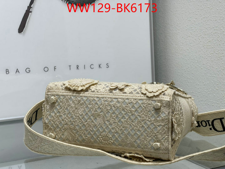 Dior Bags(TOP)-Lady- most desired ID: BK6173 $: 129USD,