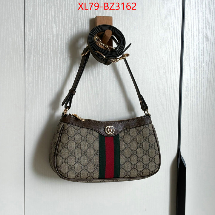 Gucci Bags(4A)-Crossbody- top quality designer replica ID: BZ3162 $: 79USD,