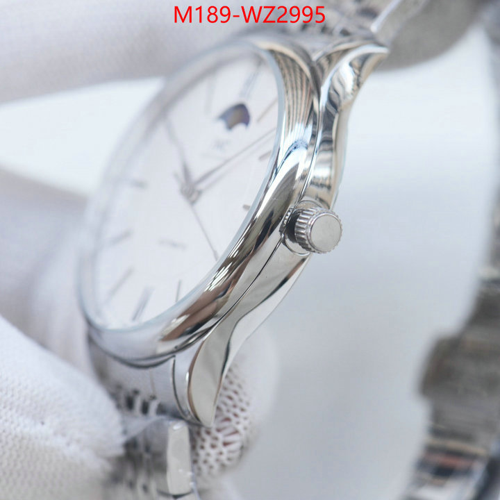 Watch(4A)-IWC knockoff ID: WZ2995 $: 189USD-shoes yupoo Watch(4A)-IWC knockoff ID: WZ2995 $: 189USD