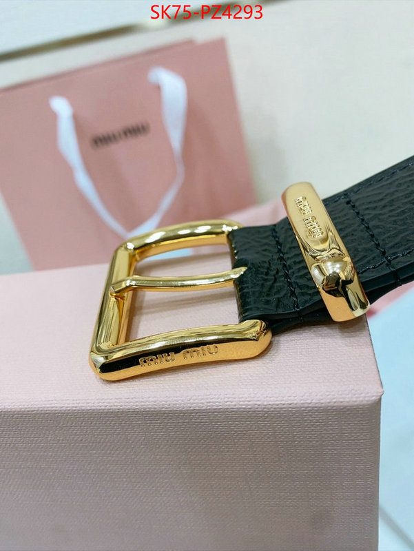 Belts-MIU MIU good ID: PZ4293 $: 75USD
