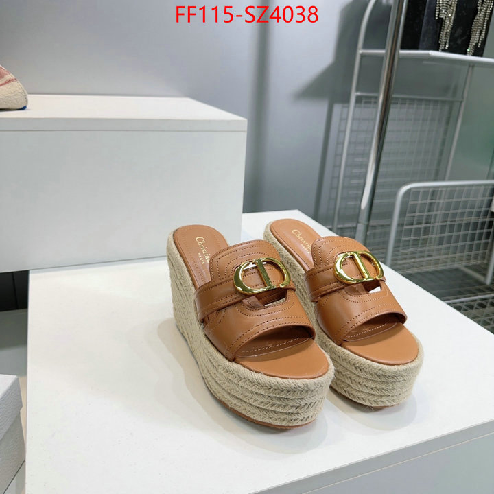 Women Shoes-Dior same as original ID: SZ4038 $: 115USD