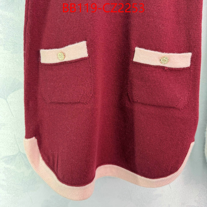 Clothing-Chanel sellers online ID: CZ2253 $: 119USD