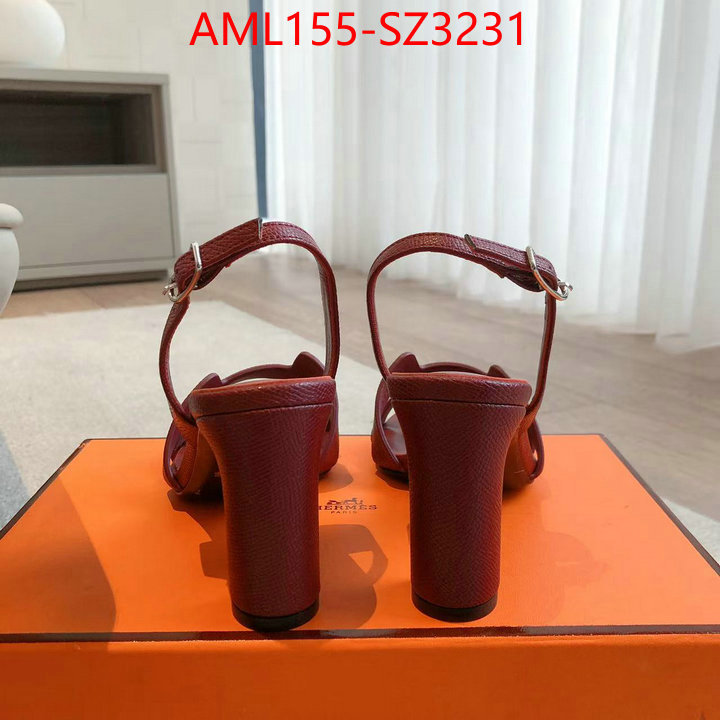 Women Shoes-Hermes replica wholesale ID: SZ3231 $: 155USD