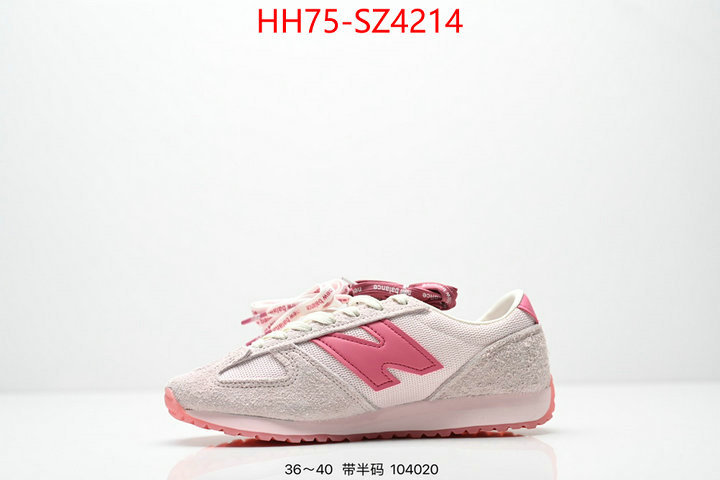 Women Shoes-New Balance where can i buy the best 1:1 original ID: SZ4214 $: 75USD