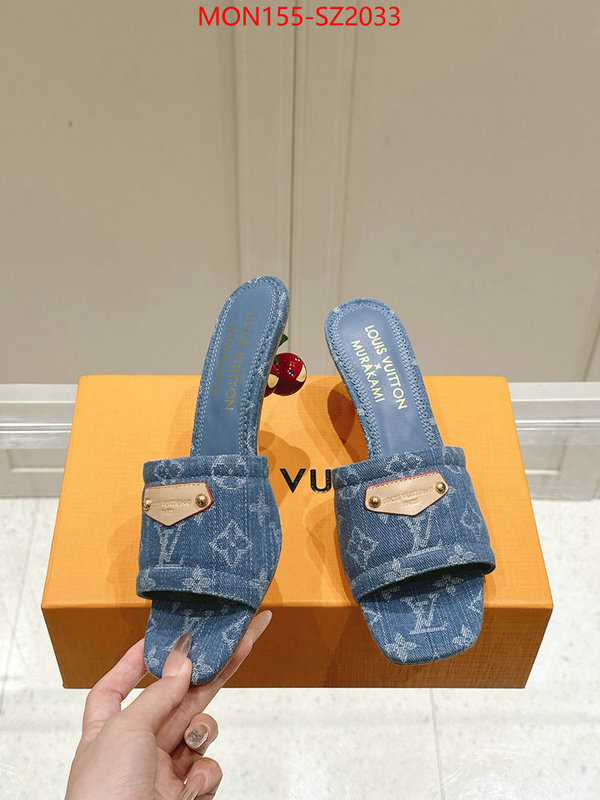 Women Shoes-LV buy aaaaa cheap ID: SZ2033 $: 155USD