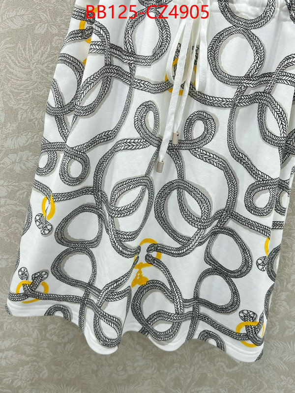 Clothing-Hermes buy best quality replica ID: CZ4905 $: 125USD