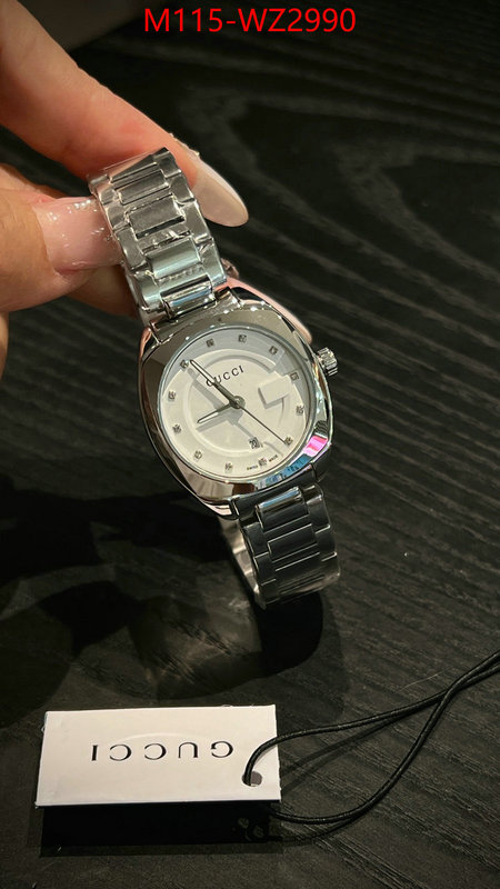 Watch(4A)-Gucci what 1:1 replica ID: WZ2990 $: 115USD