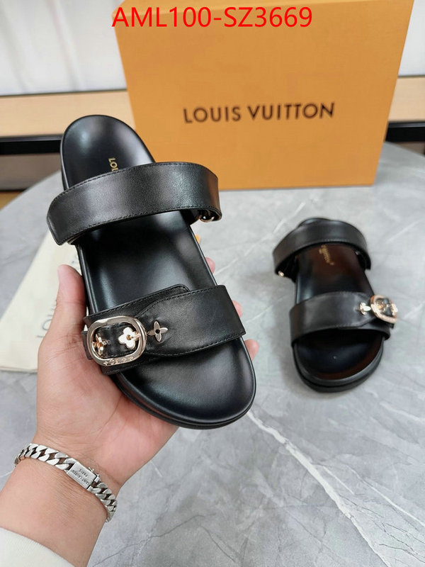 Men Shoes-LV buy online ID: SZ3669 $: 100USD