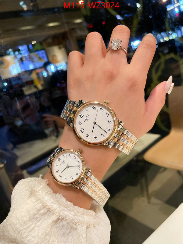 Watch(4A)-Tissot wholesale sale ID: WZ3024 $: 115USD