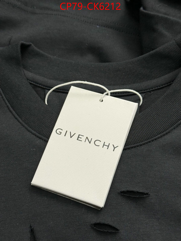 Clothing-Givenchy styles & where to buy ID: CK6212 $: 79USD
