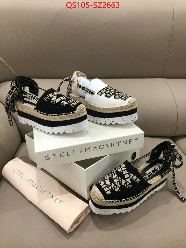 Women Shoes-Stella McCartney aaaaa+ quality replica ID: SZ2663 $: 105USD