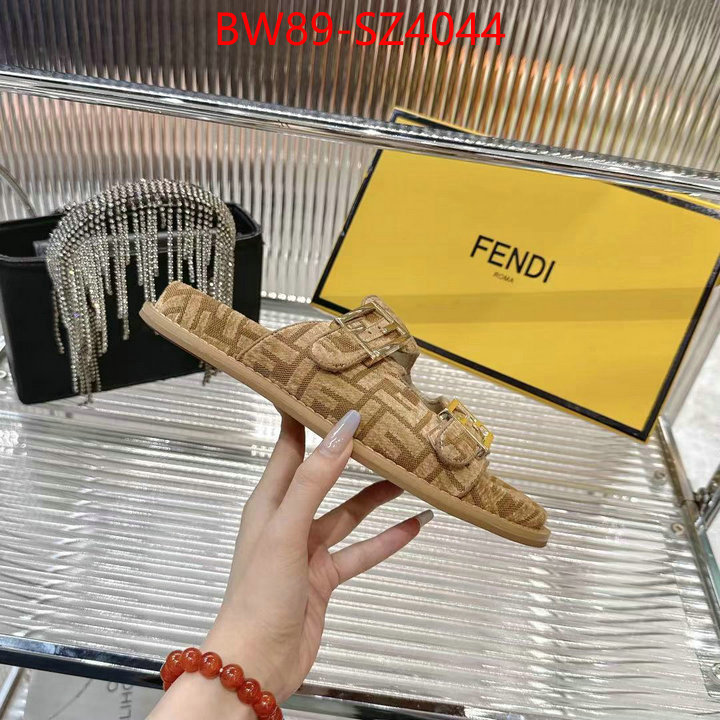 Women Shoes-Fendi replica designer ID: SZ4044 $: 89USD