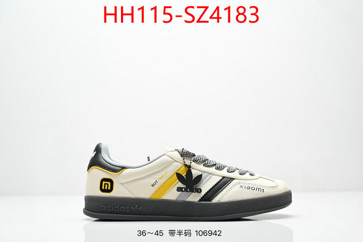 Women Shoes-Adidas top designer replica ID: SZ4183 $: 115USD