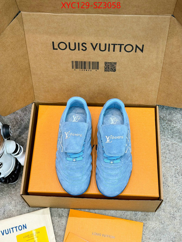 Women Shoes-LV perfect ID: SZ3058 $: 129USD
