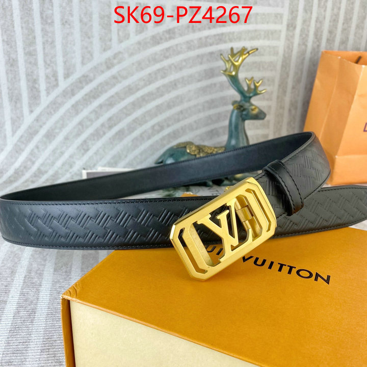 Belts-LV shop designer replica ID: PZ4267 $: 69USD