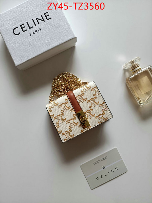 CELINE Bags(4A)-Wallet highest product quality ID: TZ3560 $: 45USD,