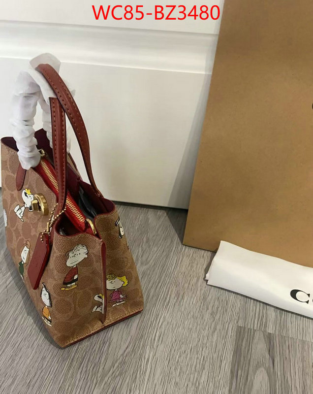 Coach Bags(4A)-Crossbody- first copy ID: BZ3480 $: 85USD,