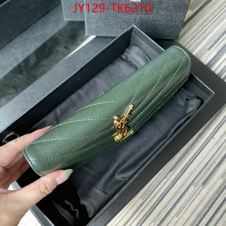 YSL Bags(TOP)-Wallet- online from china ID: TK6210 $: 129USD,