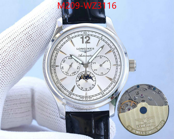 Watch(TOP)-Longines knockoff highest quality ID: WZ3116 $: 209USD-shoes yupoo Watch(TOP)-Longines knockoff highest quality ID: WZ3116 $: 209USD