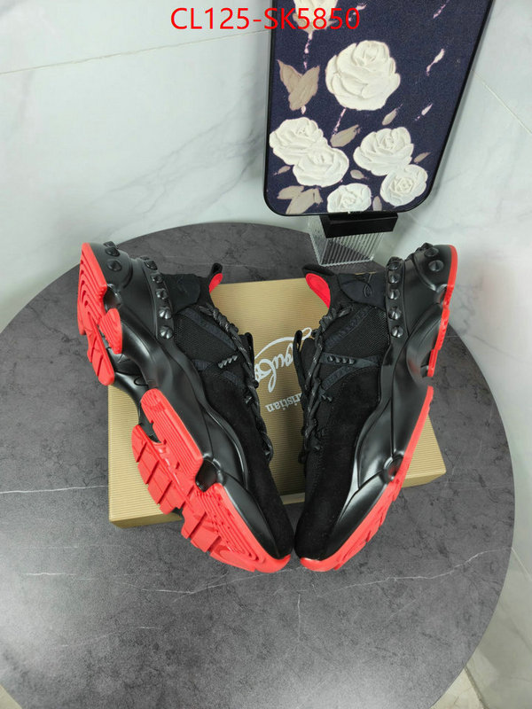 Women Shoes-Christian Louboutin where can i buy the best 1:1 original ID: SK5850 $: 125USD