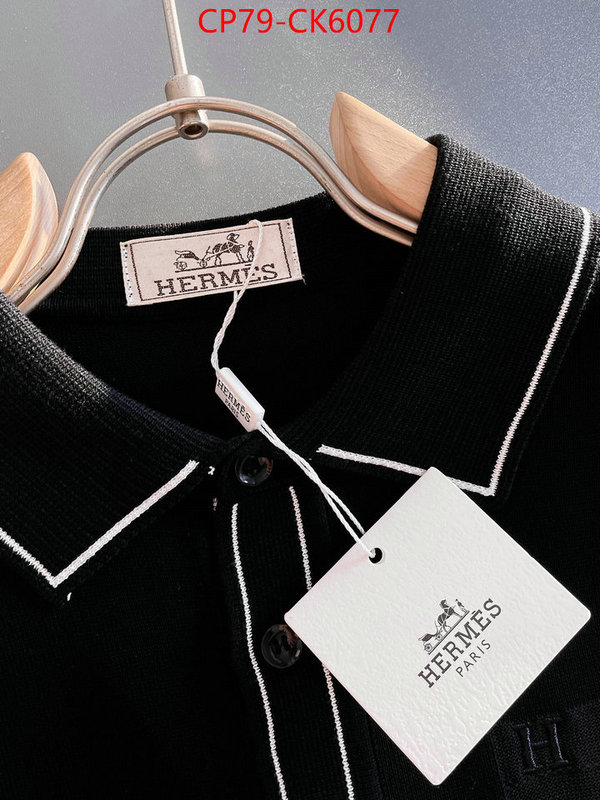 Clothing-Hermes replica 1:1 high quality ID: CK6077 $: 79USD
