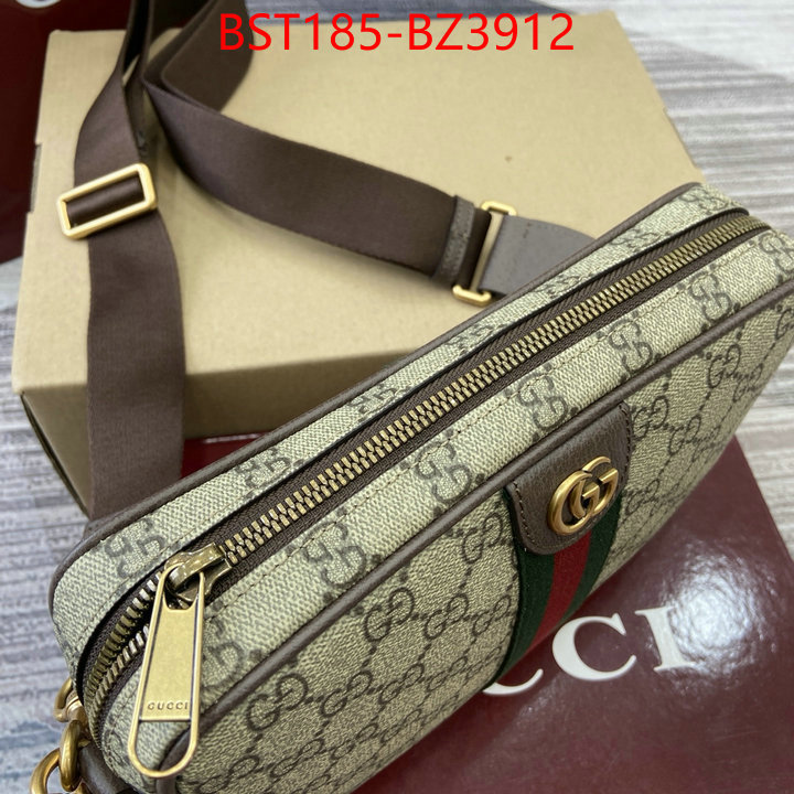 Gucci Bags(TOP)-Crossbody- aaaaa+ replica designer ID: BZ3912 $: 185USD,