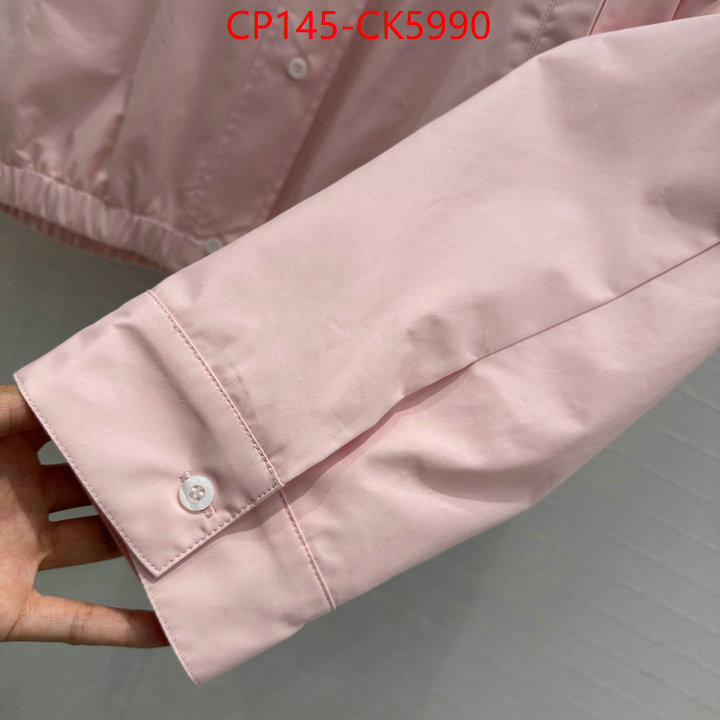 Clothing-MIU MIU what 1:1 replica ID: CK5990 $: 145USD