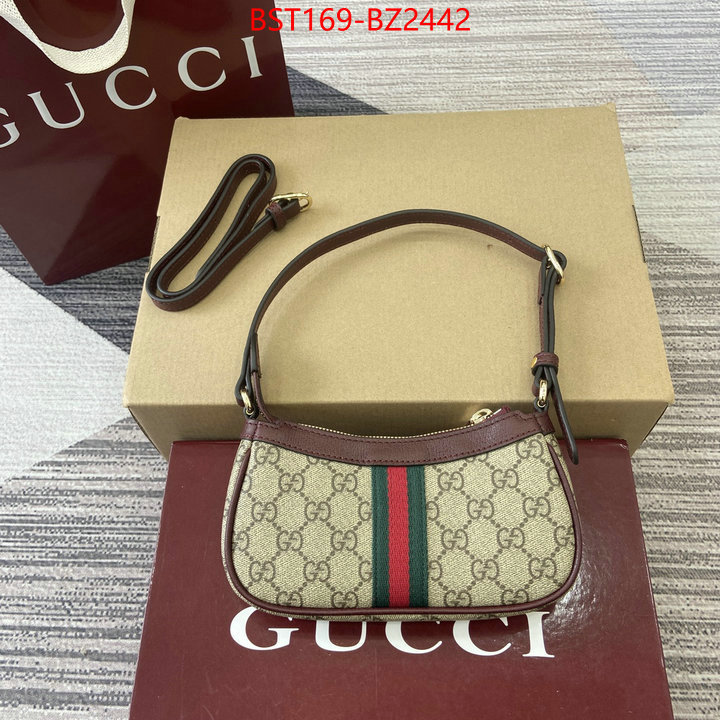 Gucci Bags(TOP)-Crossbody- where could you find a great quality designer ID: BZ2442 $: 169USD,