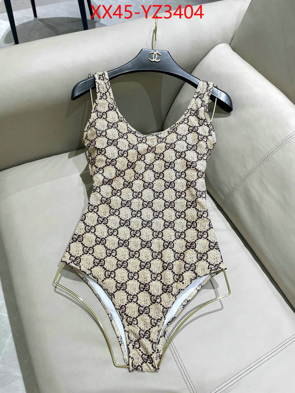 Swimsuit-GUCCI new designer replica ID: YZ3404 $: 45USD