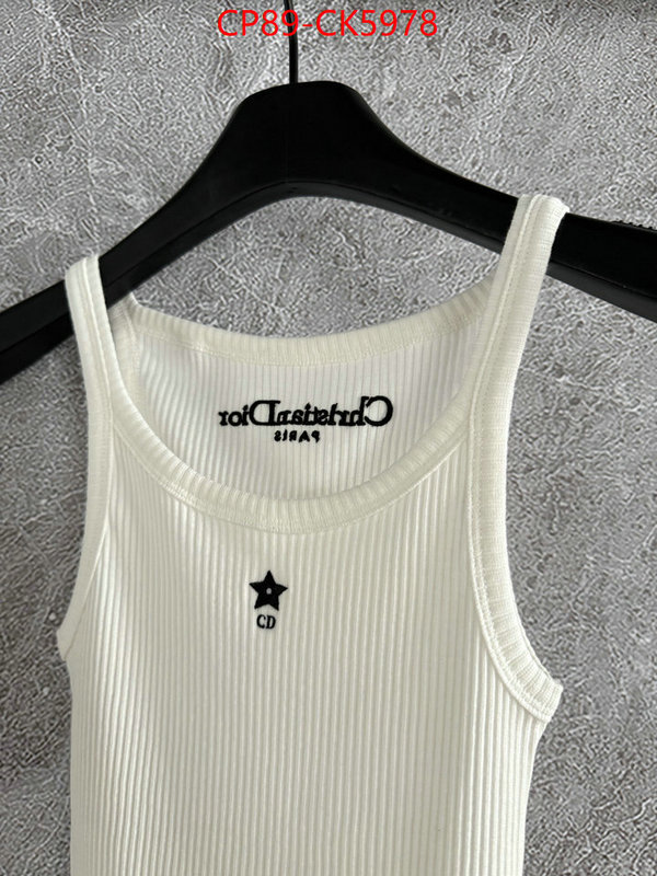 Clothing-Dior 2024 aaaaa replica 1st copy ID: CK5978 $: 89USD