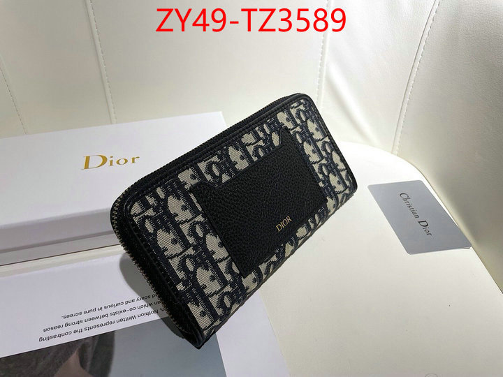 Dior Bags(4A)-Wallet- where can i buy ID: TZ3589 $: 49USD,