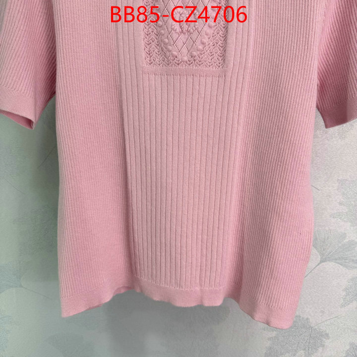 Clothing-Chanel fake ID: CZ4706 $: 85USD