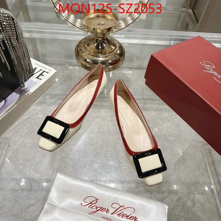 Women Shoes-Rogar Vivier top 1:1 replica ID: SZ2053 $: 125USD