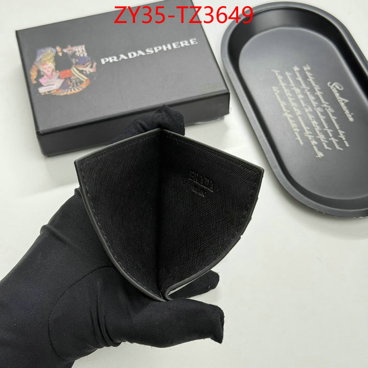 Prada Bags(4A)-Wallet customize the best replica ID: TZ3649 $: 35USD,