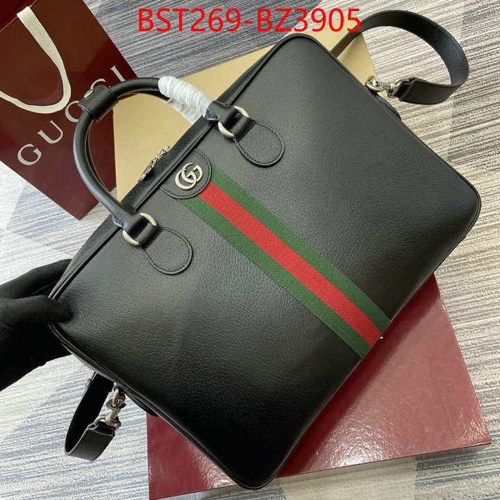Gucci Bags(TOP)-Handbag- mirror quality ID: BZ3905 $: 269USD,