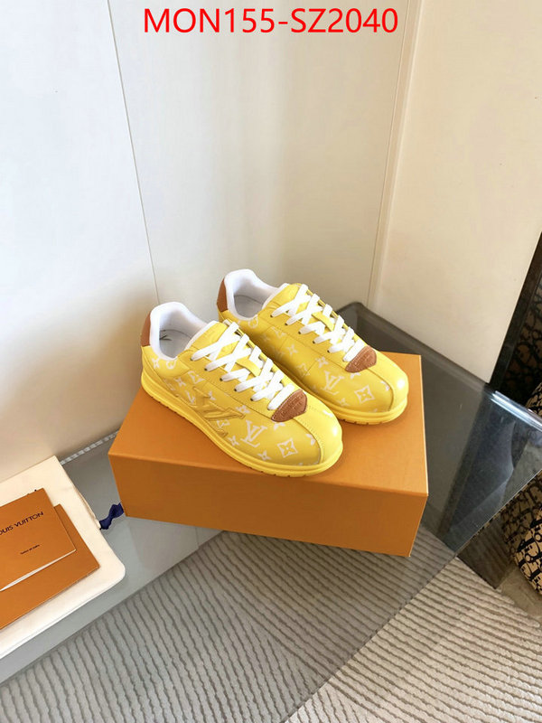 Men Shoes-LV replica 2024 perfect luxury ID: SZ2040 $: 155USD