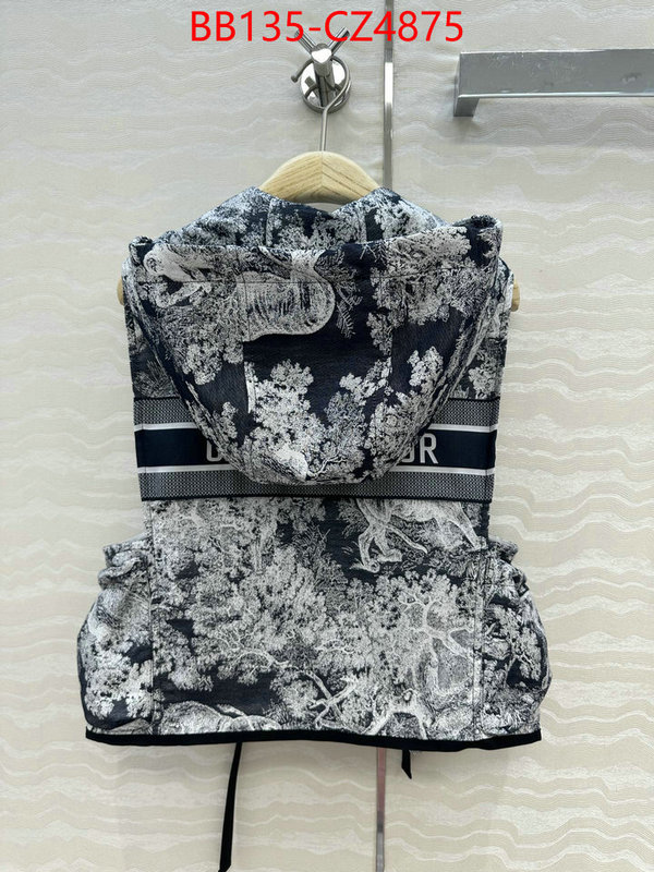 Clothing-Dior how quality ID: CZ4875 $: 135USD