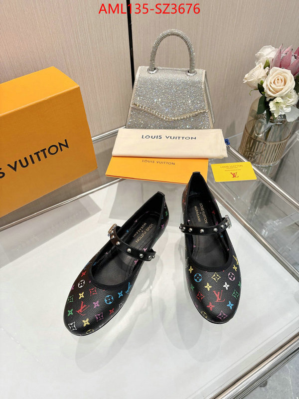Women Shoes-LV 1:1 replica wholesale ID: SZ3676 $: 135USD