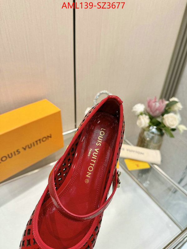 Women Shoes-LV perfect quality ID: SZ3677 $: 139USD