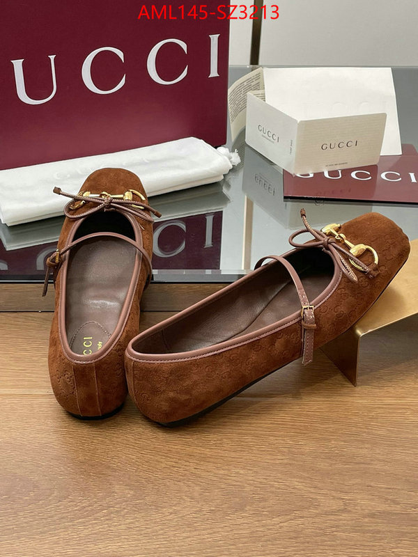 Women Shoes-Gucci fake high quality ID: SZ3213 $: 145USD