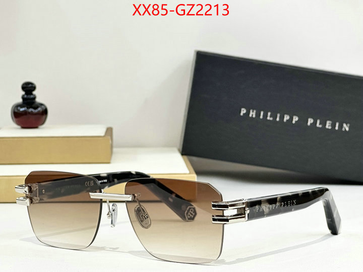 Glasses-Phillipp Plein designer fake ID: GZ2213 $: 85USD