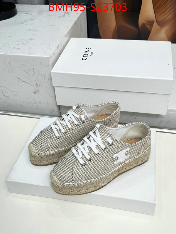 Women Shoes-CELINE replica designer ID: SZ3703 $: 95USD