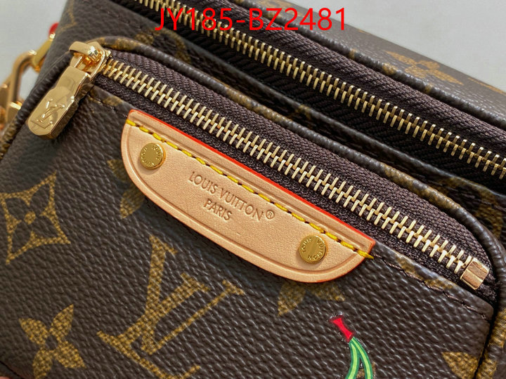 LV Bags(TOP)-Pochette MTis- top perfect fake ID: BZ2481 $: 185USD,