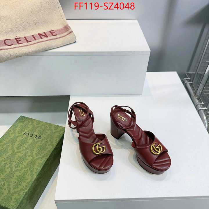 Women Shoes-Gucci luxury 7 star replica ID: SZ4048 $: 119USD